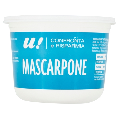 Mascarpone, 500 g